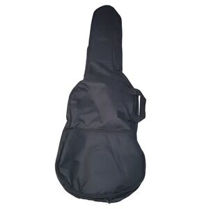 Unbranded Basic Guitar Gig Bag Black Backpack Soft Case‎